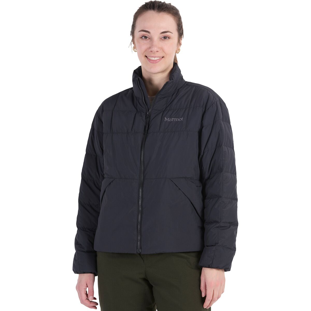 Image of Marmot Ares Jacket - Women's Black, M
