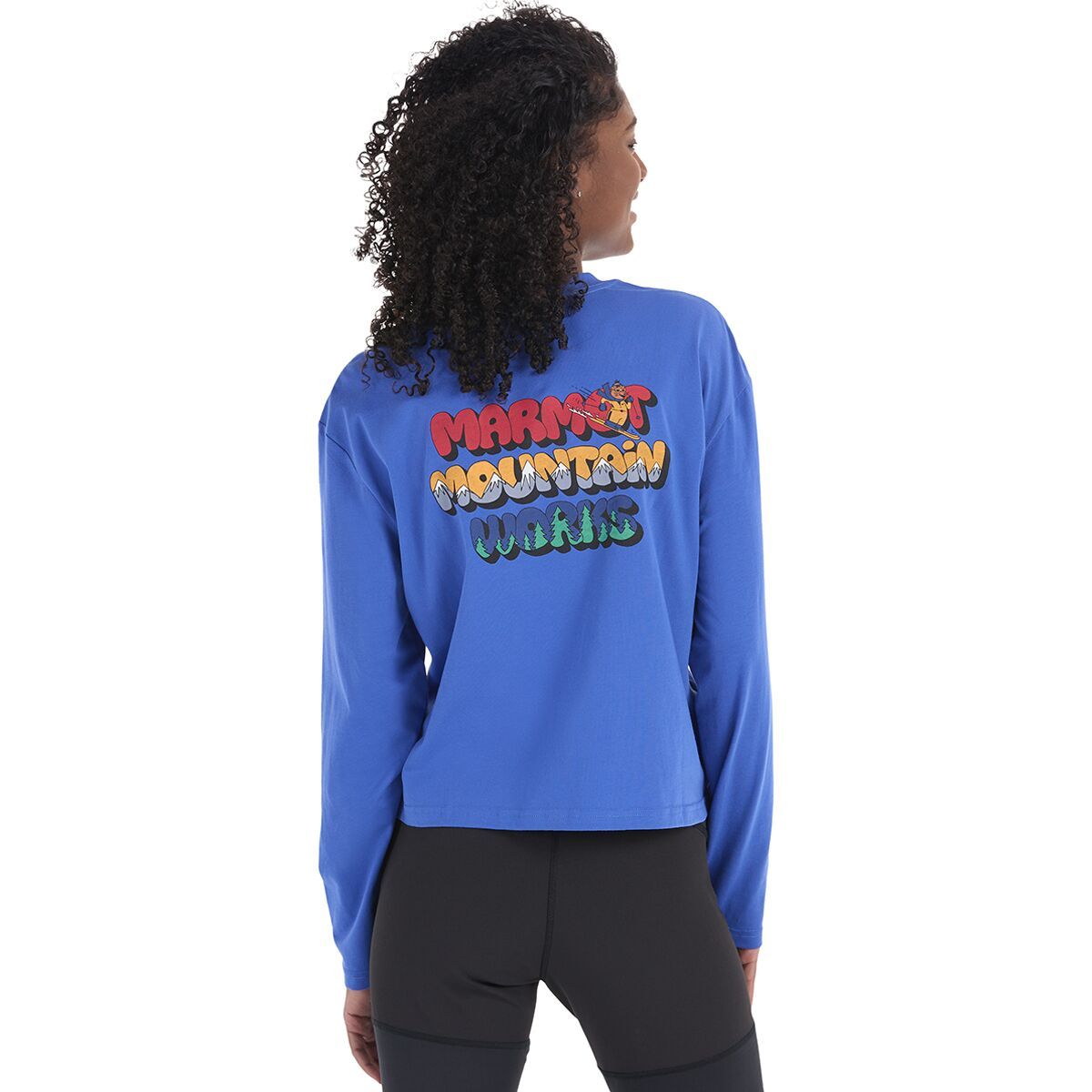 Marmot Downhill Marty Boxy Long-Sleeve T-Shirt - Women