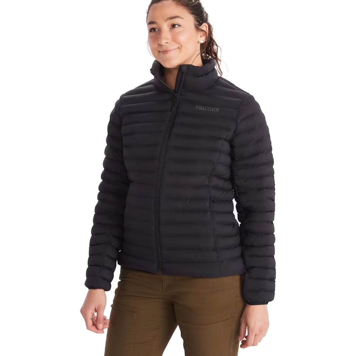 Image of Marmot Echo Featherless Jacket - Women's Black, XS