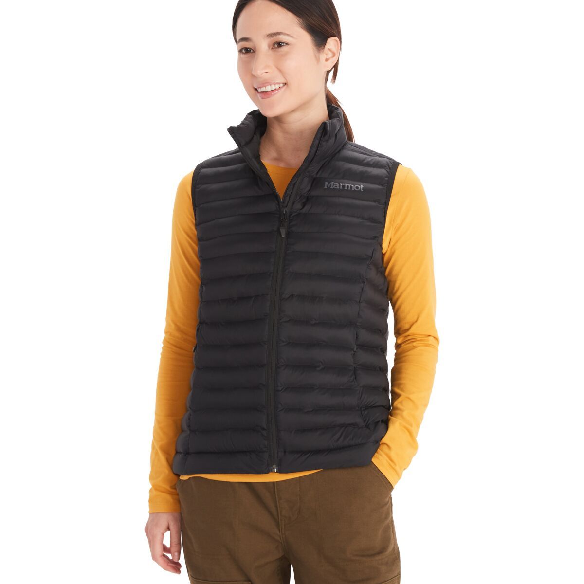 Image of Marmot Echo Featherless Vest - Women's Black, S