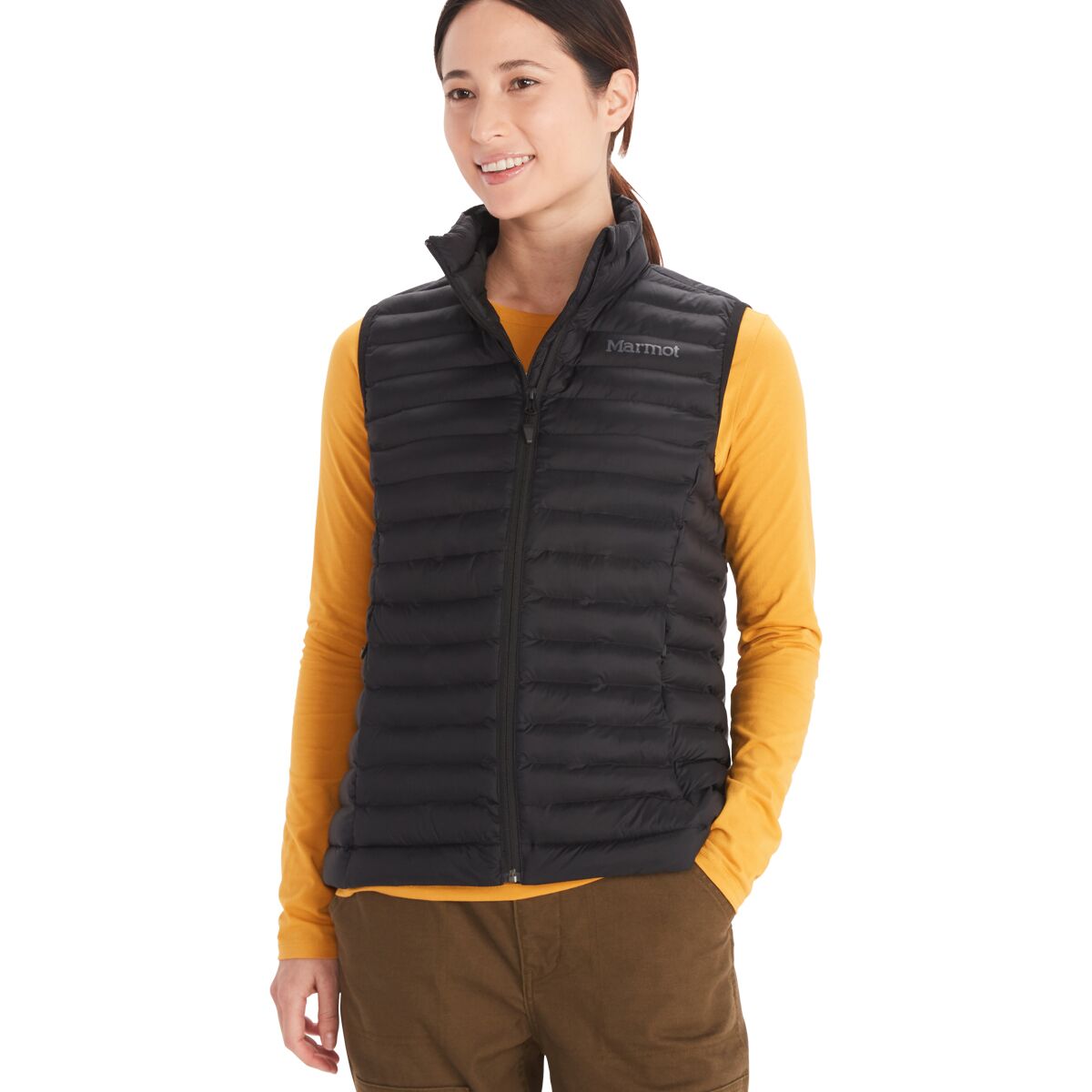 Image of Marmot Echo Featherless Vest - Women's Black, L