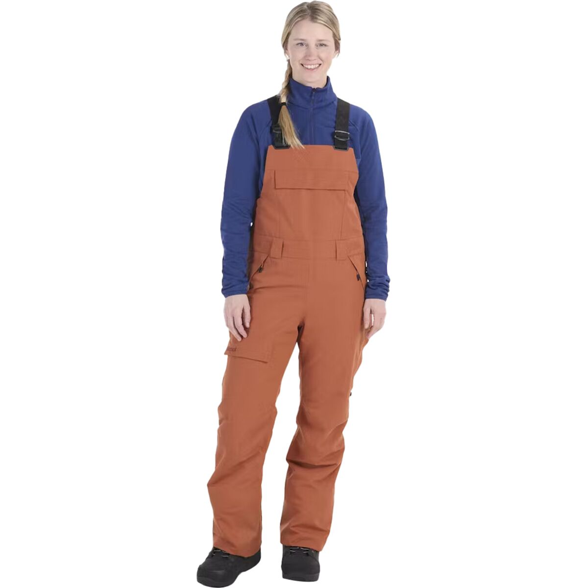 Image of Marmot Glades Insulated Bib Pant - Women's Auburn, XS