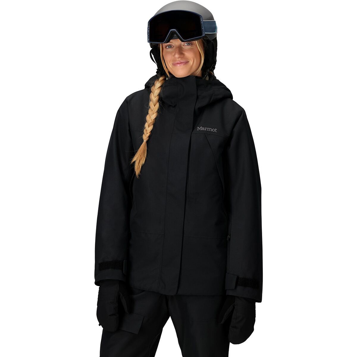 Image of Marmot Glades Insulated Jacket - Women's Black, S