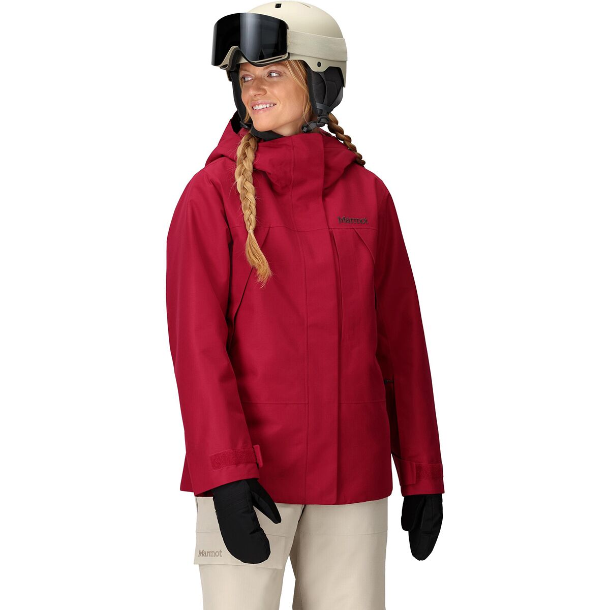 Image of Marmot Glades Insulated Jacket - Women's Red Mulberry, M