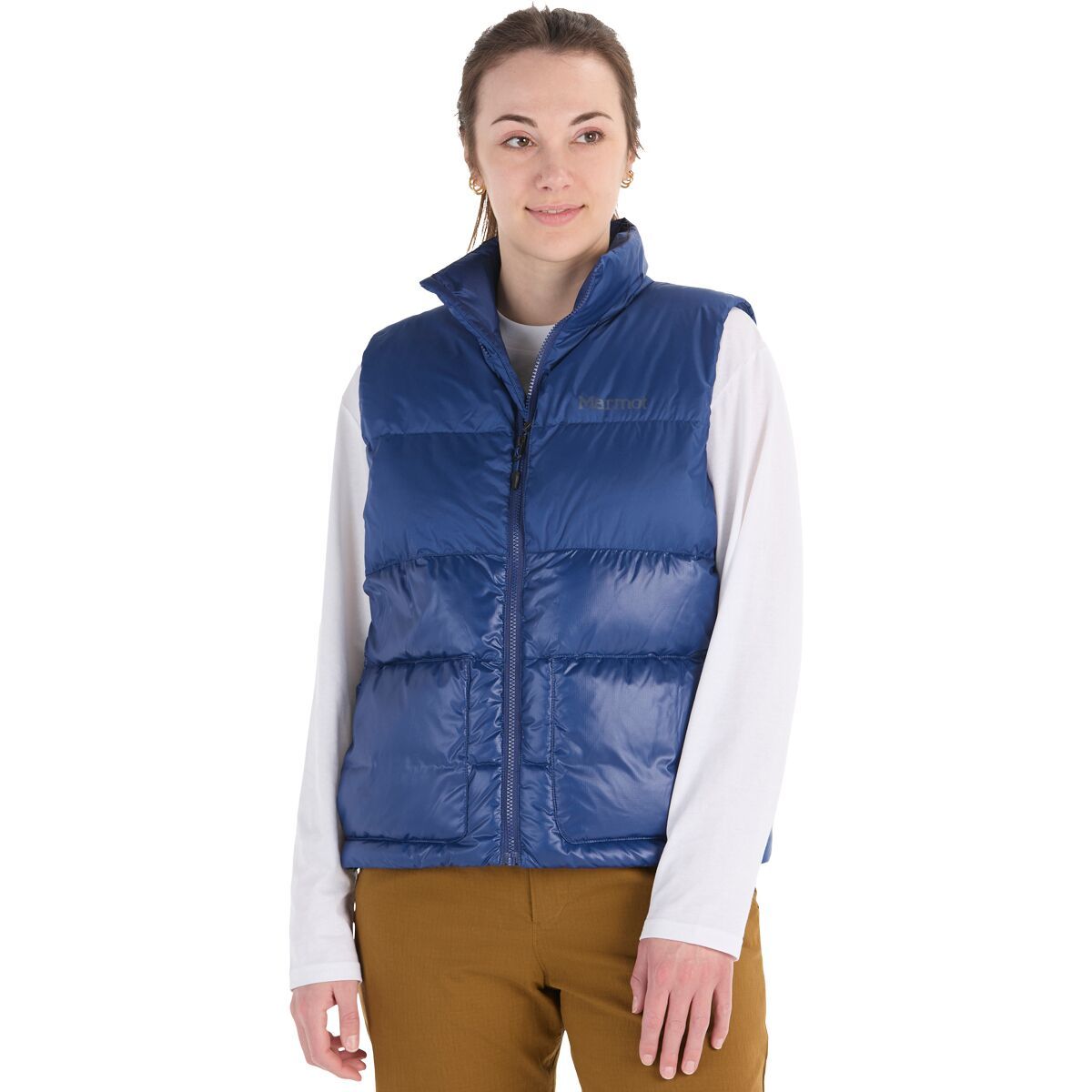 Marmot Guides Down Vest - Women's Twilight Blue, S