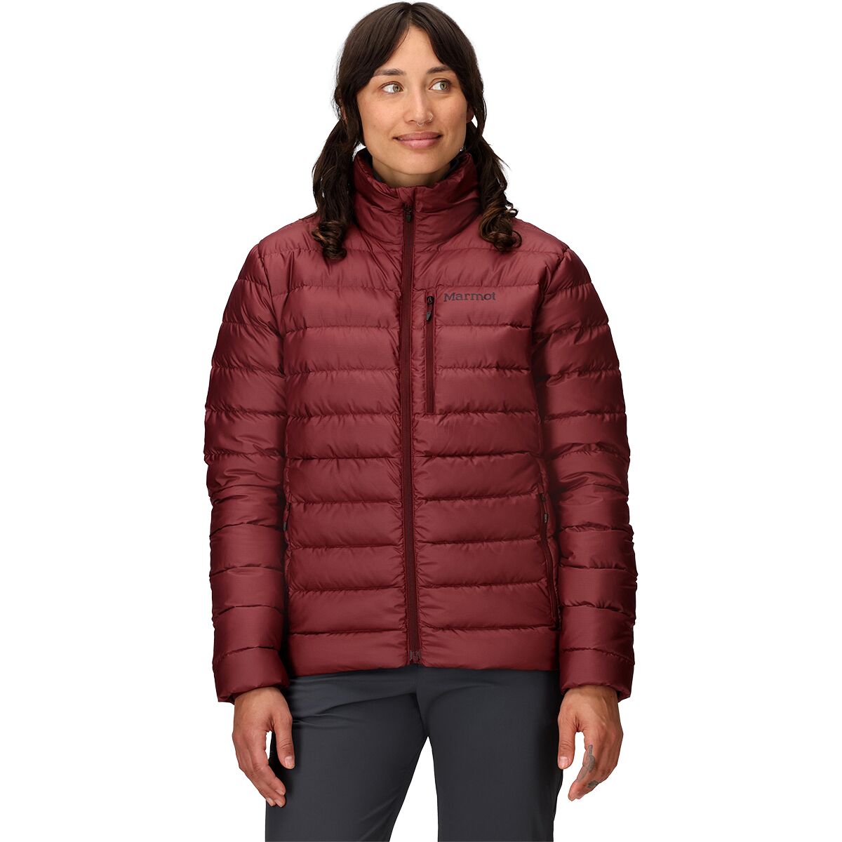 Image of Marmot Highlander Jacket - Women's Acai Berry, XS