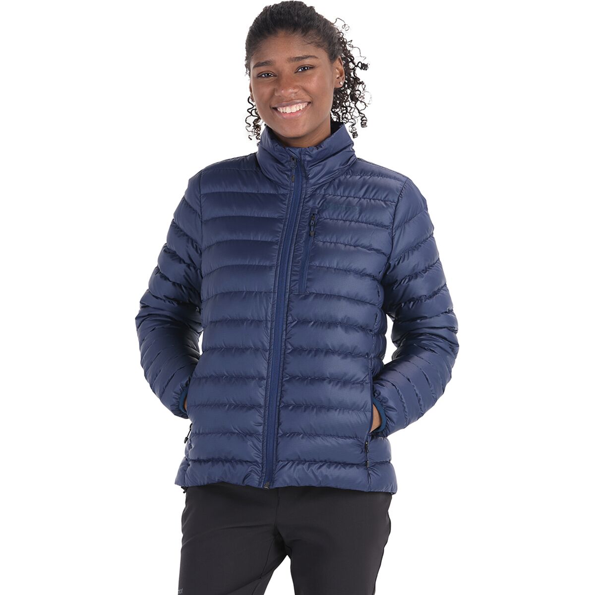 Image of Marmot Highlander Jacket - Women's Arctic Navy, L