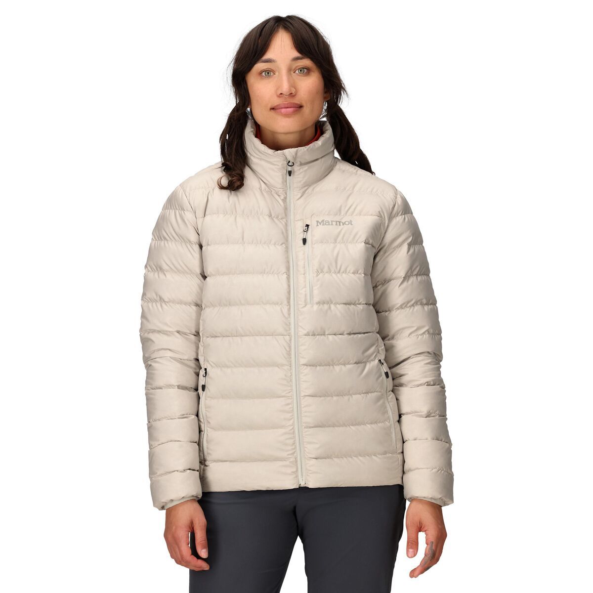 Image of Marmot Highlander Jacket - Women's Birch Bark, M