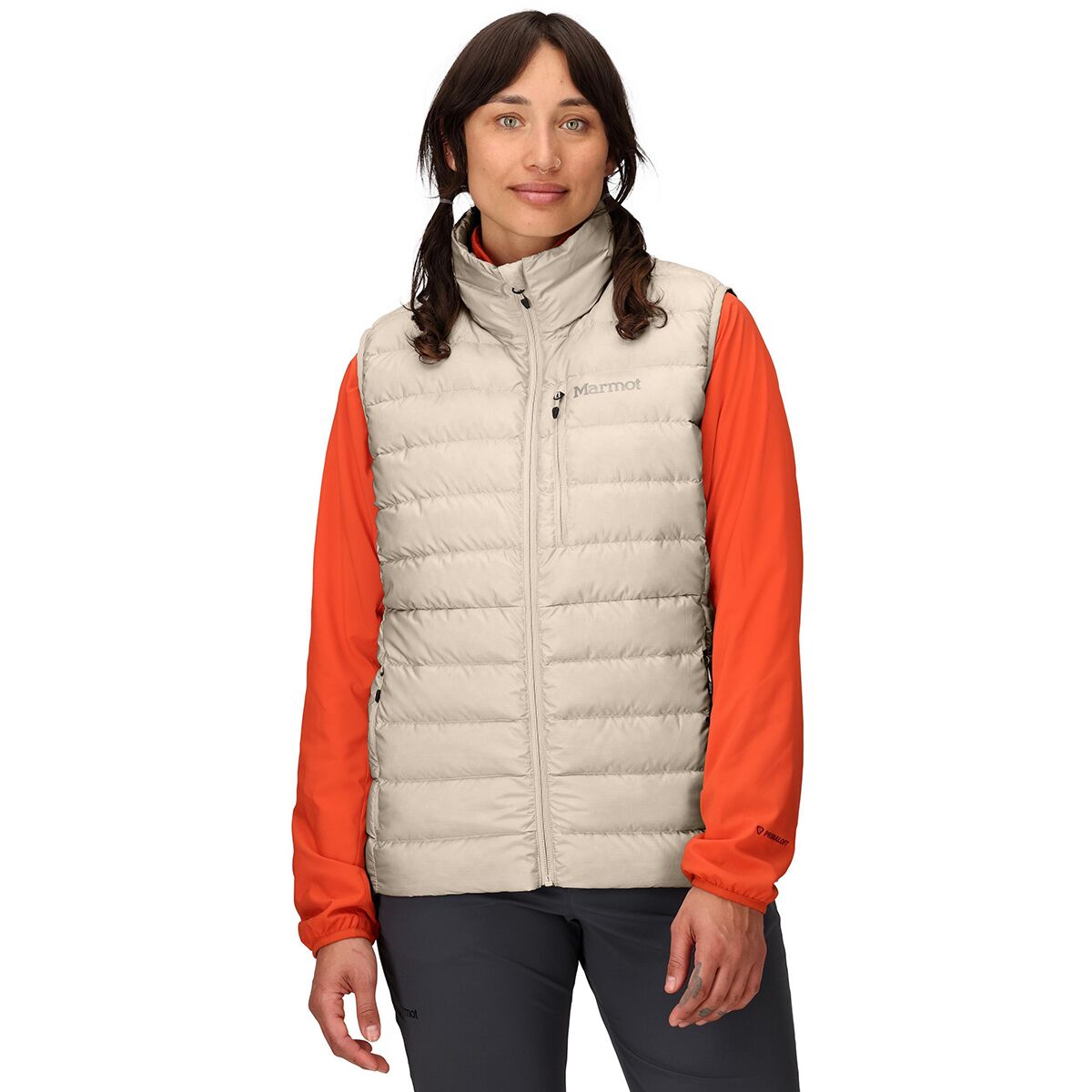 Image of Marmot Highlander Vest - Women's Birch Bark, XL