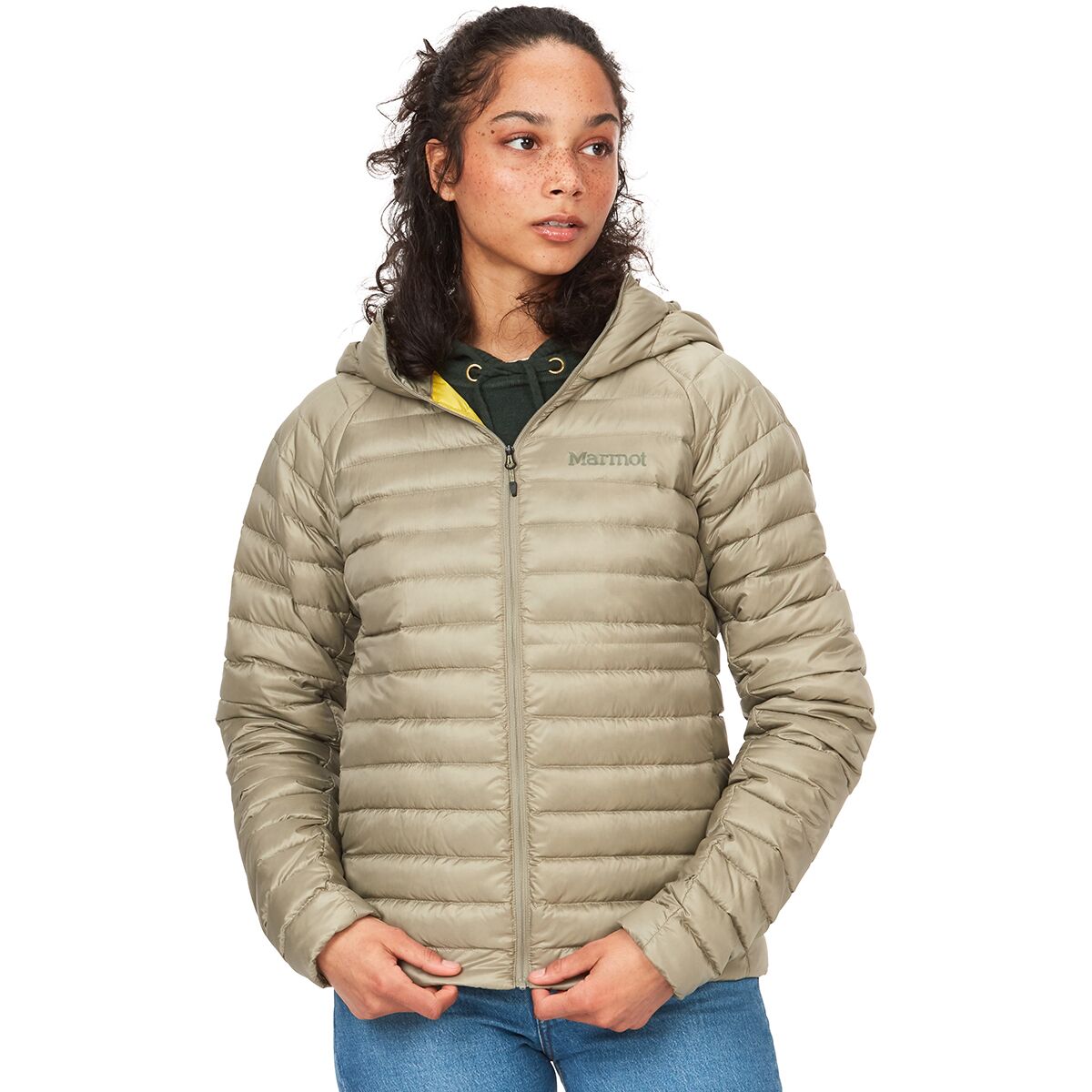 Marmot Marmot Hype Down Hoodie - Women's Vetiver, S