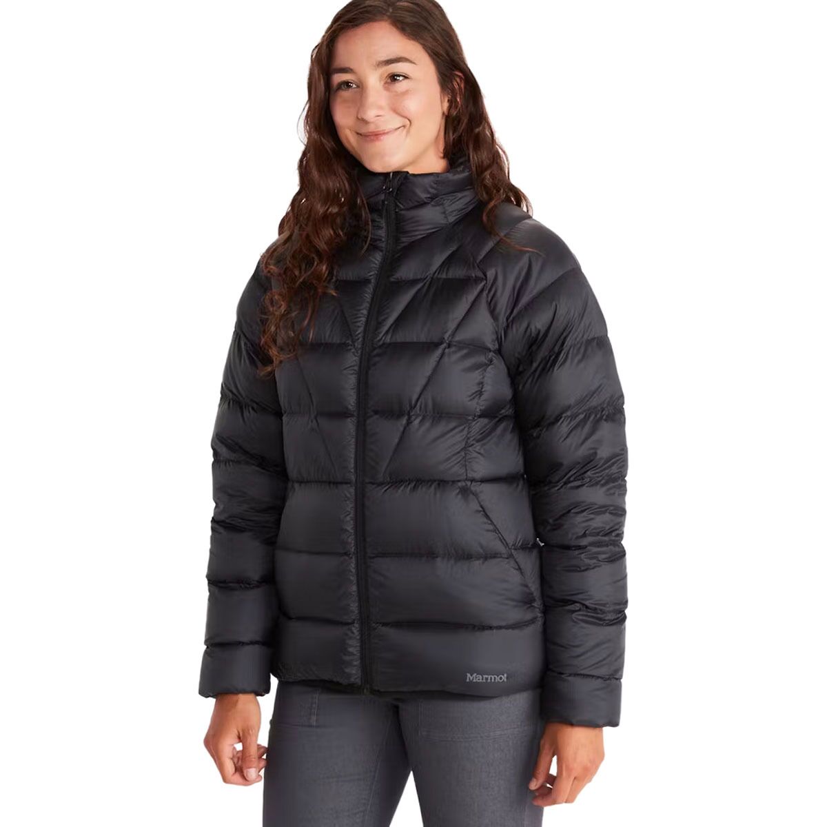 Image of Marmot Hype Down Jacket - Women's Black, L