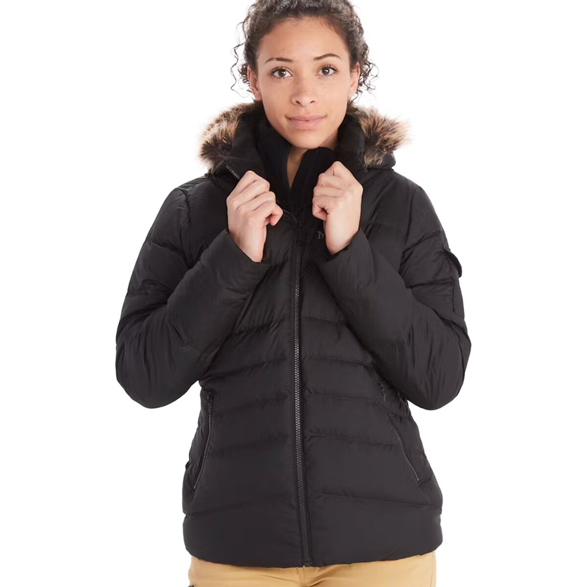 Image of Marmot Ithaca Jacket - Women's Black, M