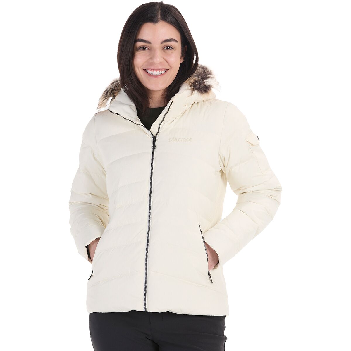 Image of Marmot Ithaca Jacket - Women's Papyrus, M