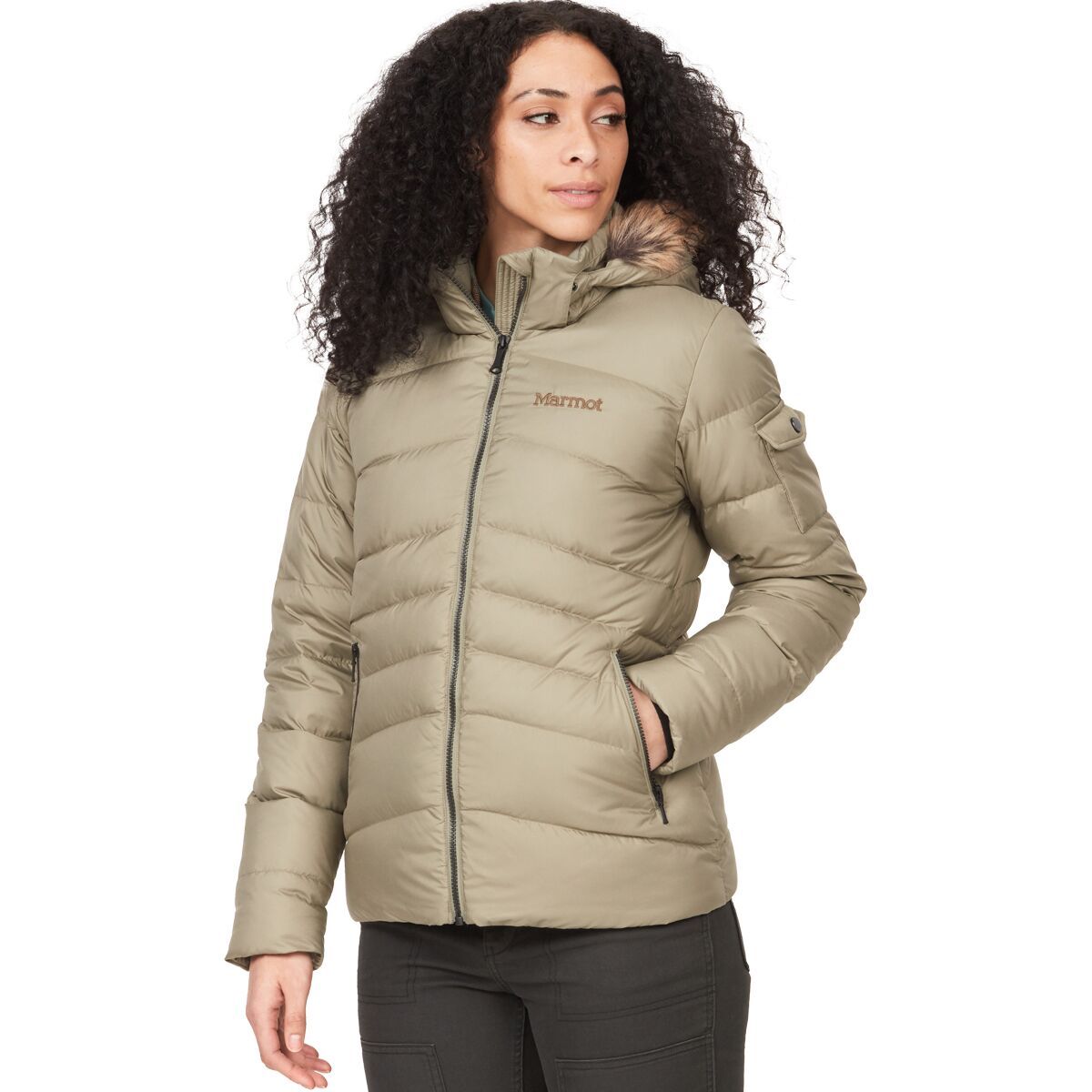 Marmot Ithaca Jacket - Women's Vetiver, XL