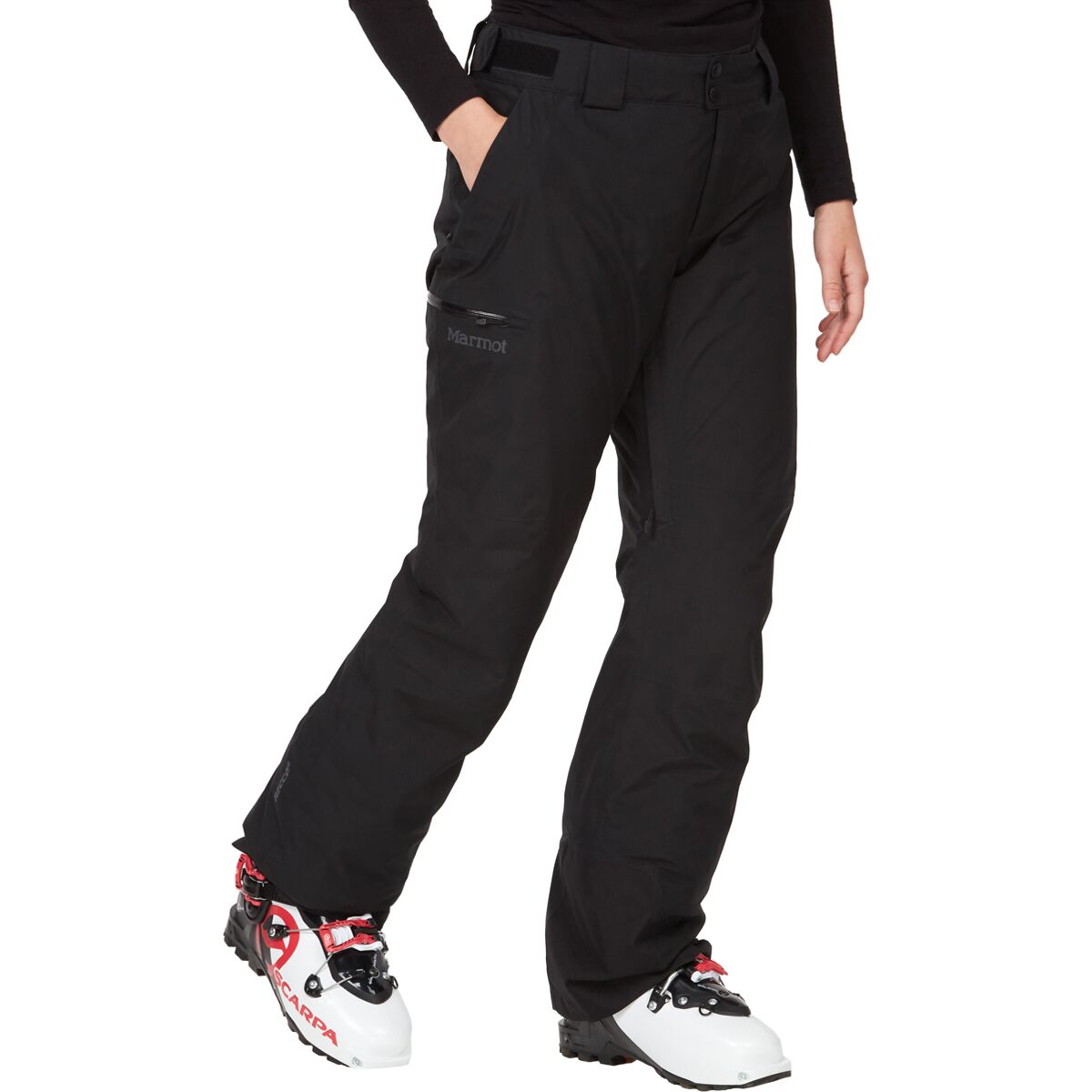 Image of Marmot Lightray GORE-TEX Pant - Women's Black, L
