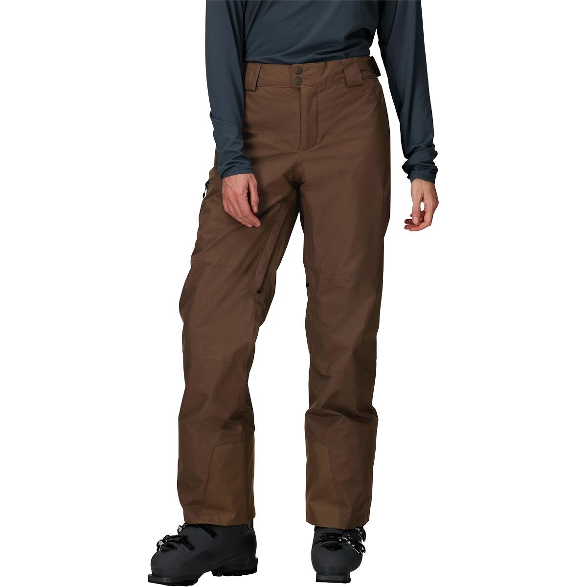 Image of Marmot Lightray GORE-TEX Pant - Women's Hickory Nut, XS