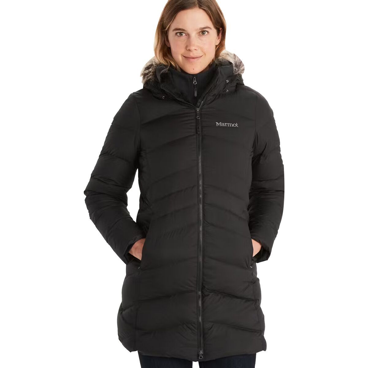 Image of Marmot Montreal Coat - Women's Black, M