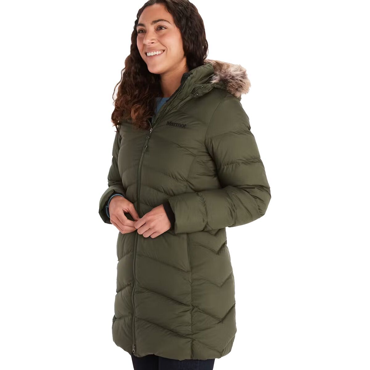 Image of Marmot Montreal Coat - Women's Nori, S