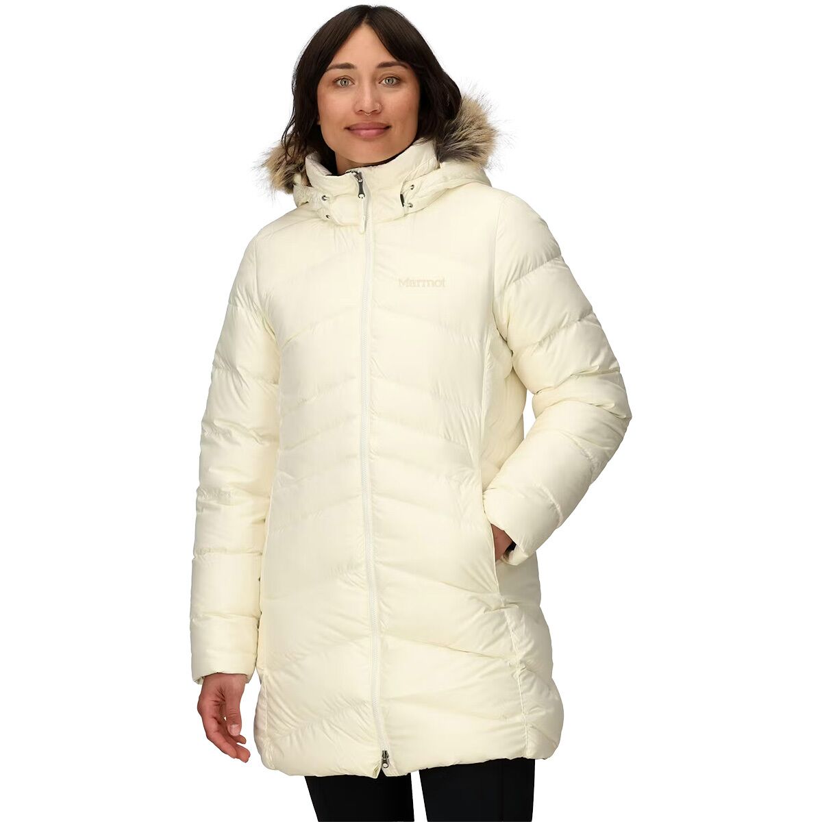 Image of Marmot Montreal Coat - Women's Papyrus, L