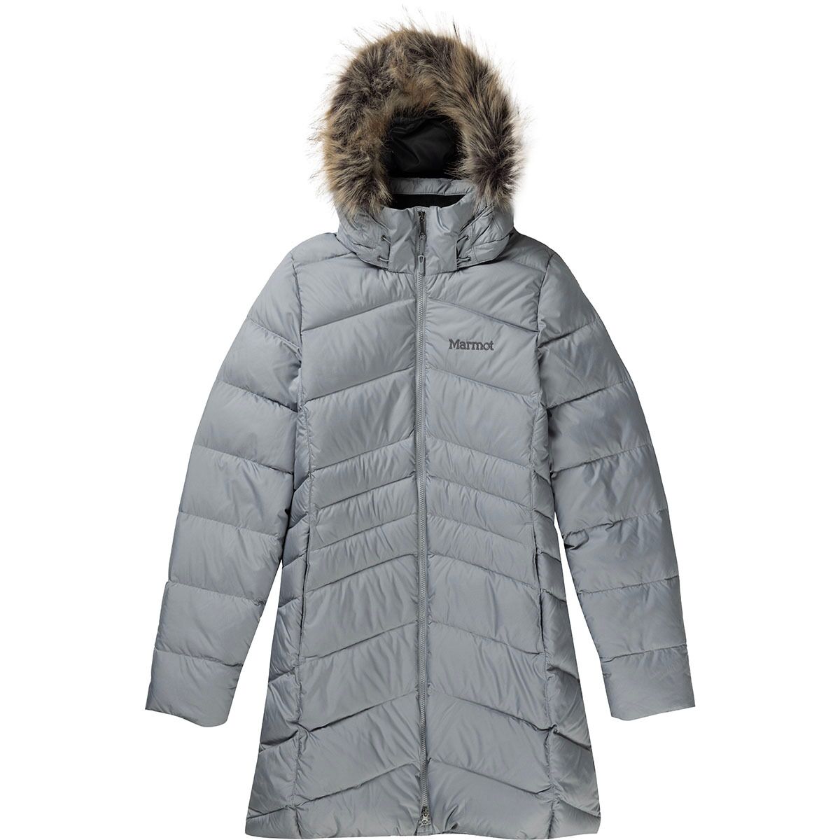 Image of Marmot Montreal Coat - Women's Sleet, S