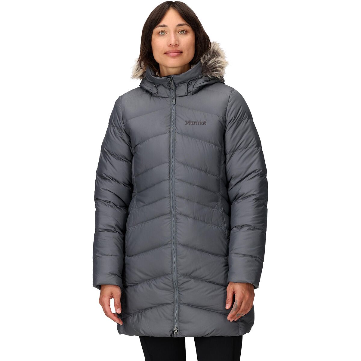 Image of Marmot Montreal Coat - Women's Steel Onyx, S