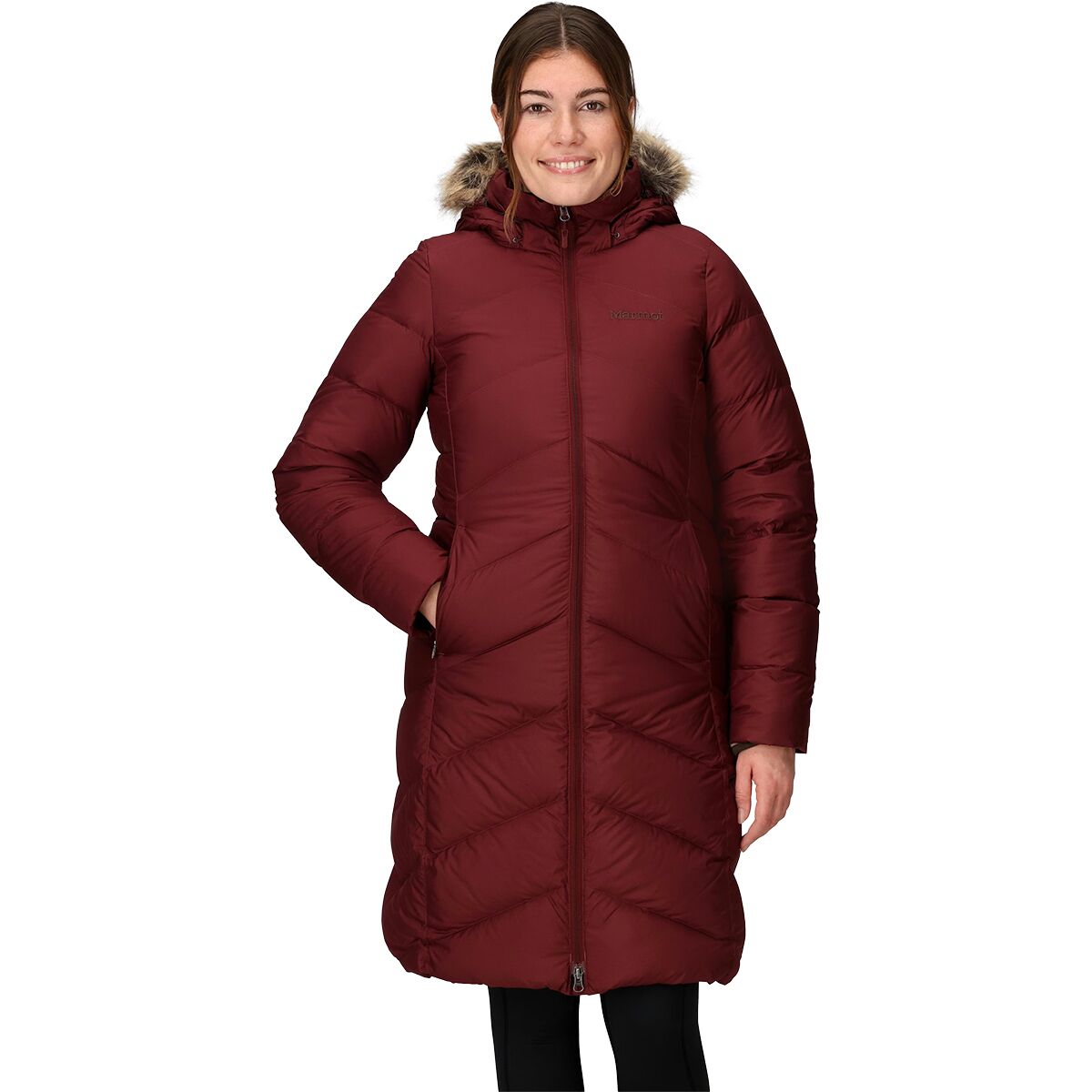 Image of Marmot Montreaux Coat - Women's Acai Berry, XS