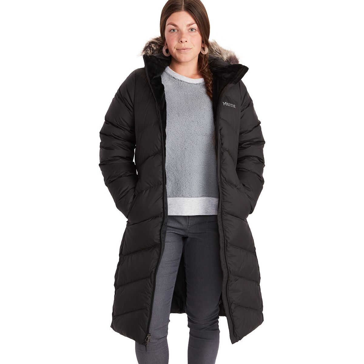 Image of Marmot Montreaux Coat - Women's Black, XS