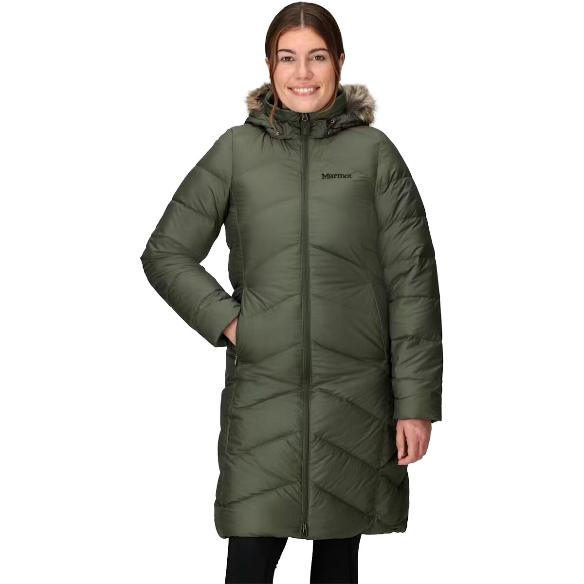 Image of Marmot Montreaux Coat - Women's Nori, S