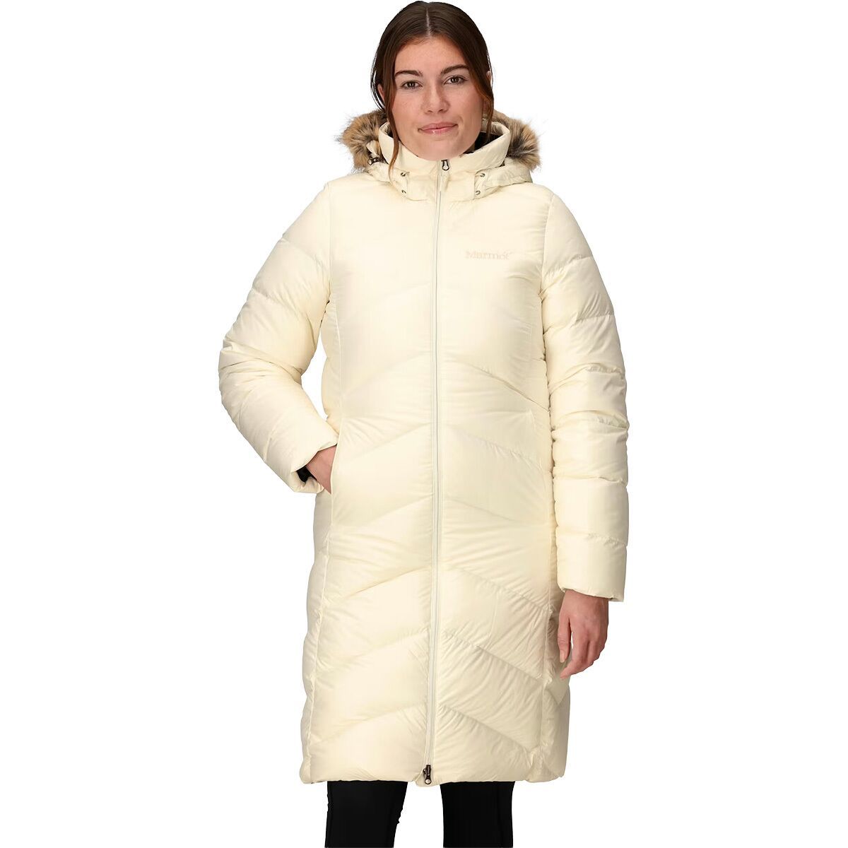 Image of Marmot Montreaux Coat - Women's Papyrus, M