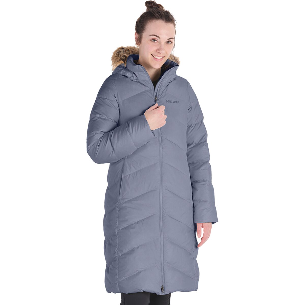 Image of Marmot Montreaux Coat - Women's Steel Onyx, XS