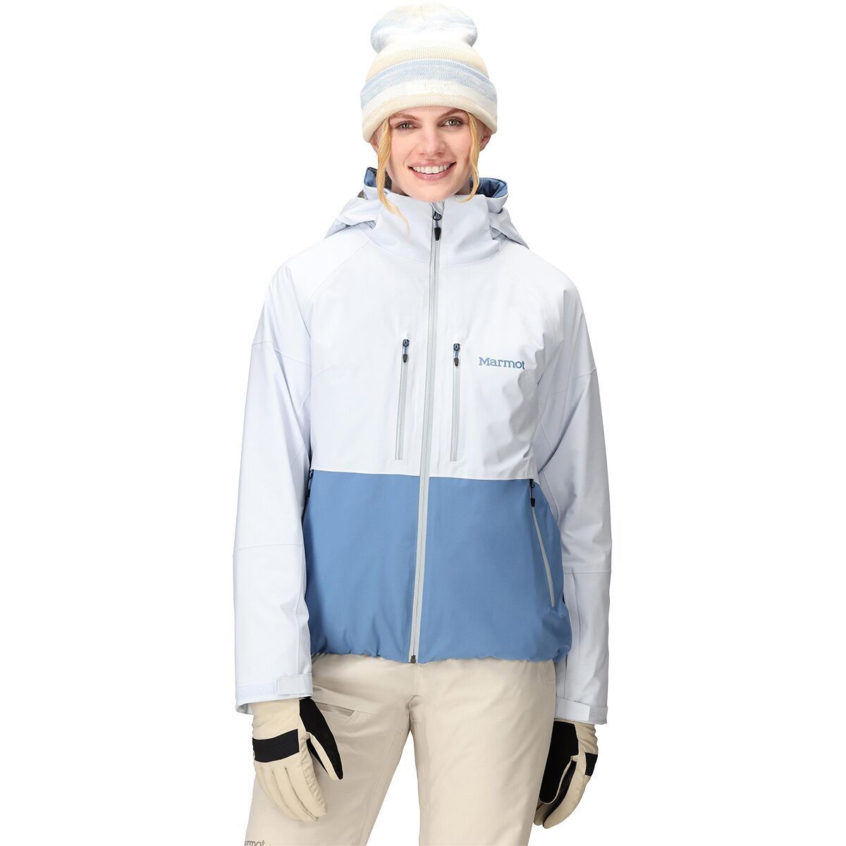 Image of Marmot Pace Jacket - Women's Vapor/Rain Cloud, S