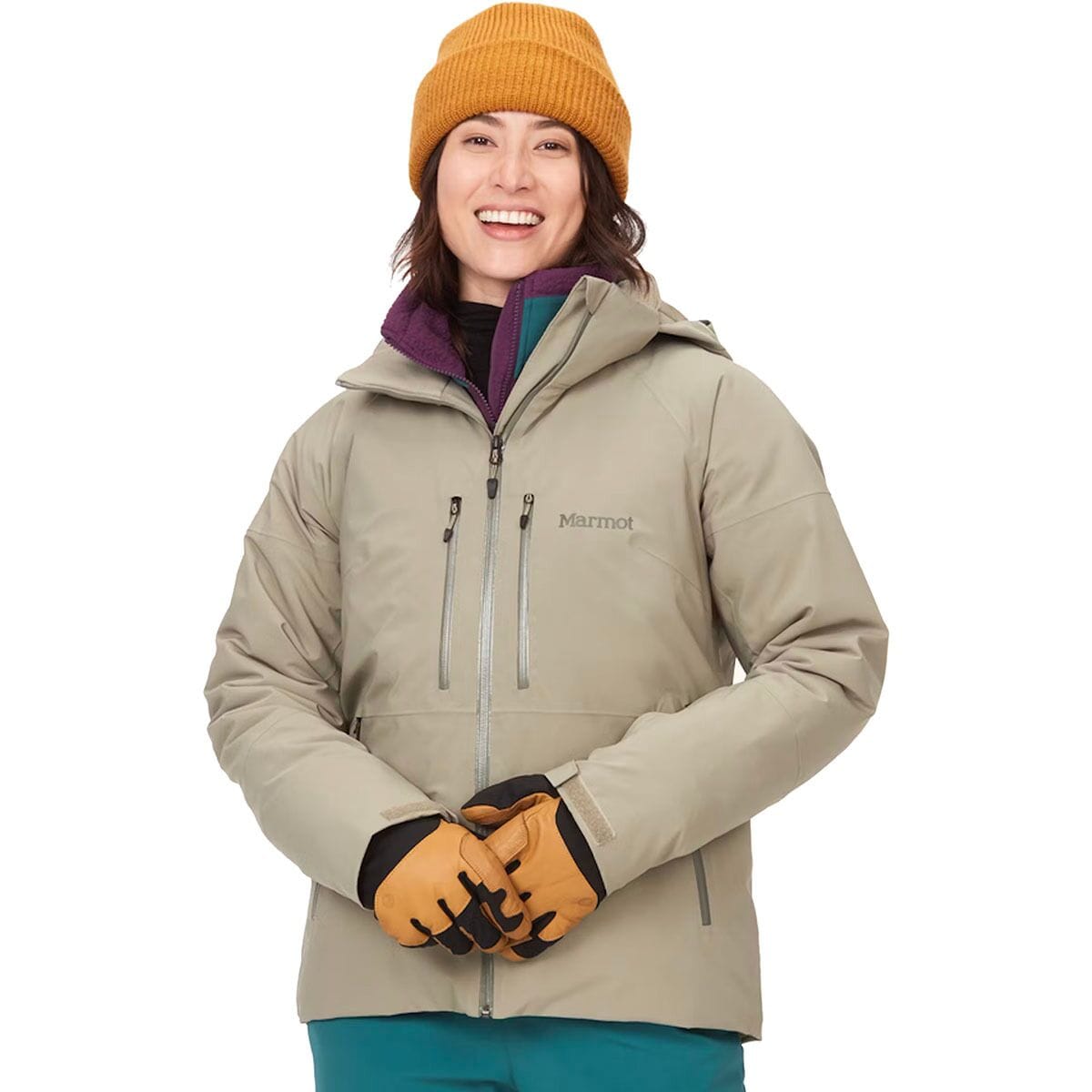 Image of Marmot Pace Jacket - Women's Vetiver, S