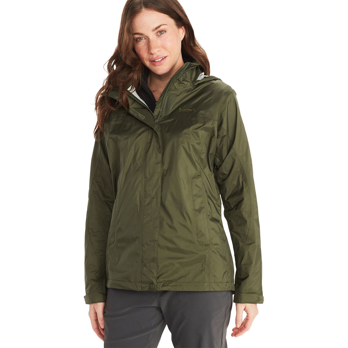 Image of Marmot PreCip Eco Jacket - Women's Nori, S