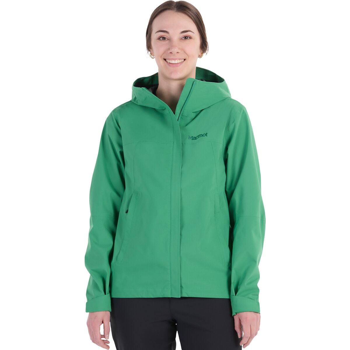 Image of Marmot PreCip Eco Pro Jacket - Women's Clover, S