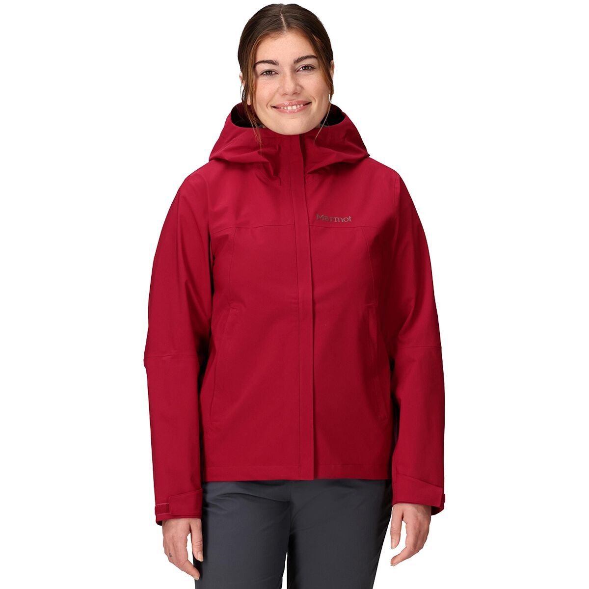 Image of Marmot PreCip Eco Pro Jacket - Women's Red Mulberry, XL