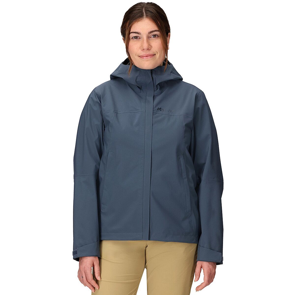 Image of Marmot PreCip Eco Pro Jacket - Women's Thunderhead, XL