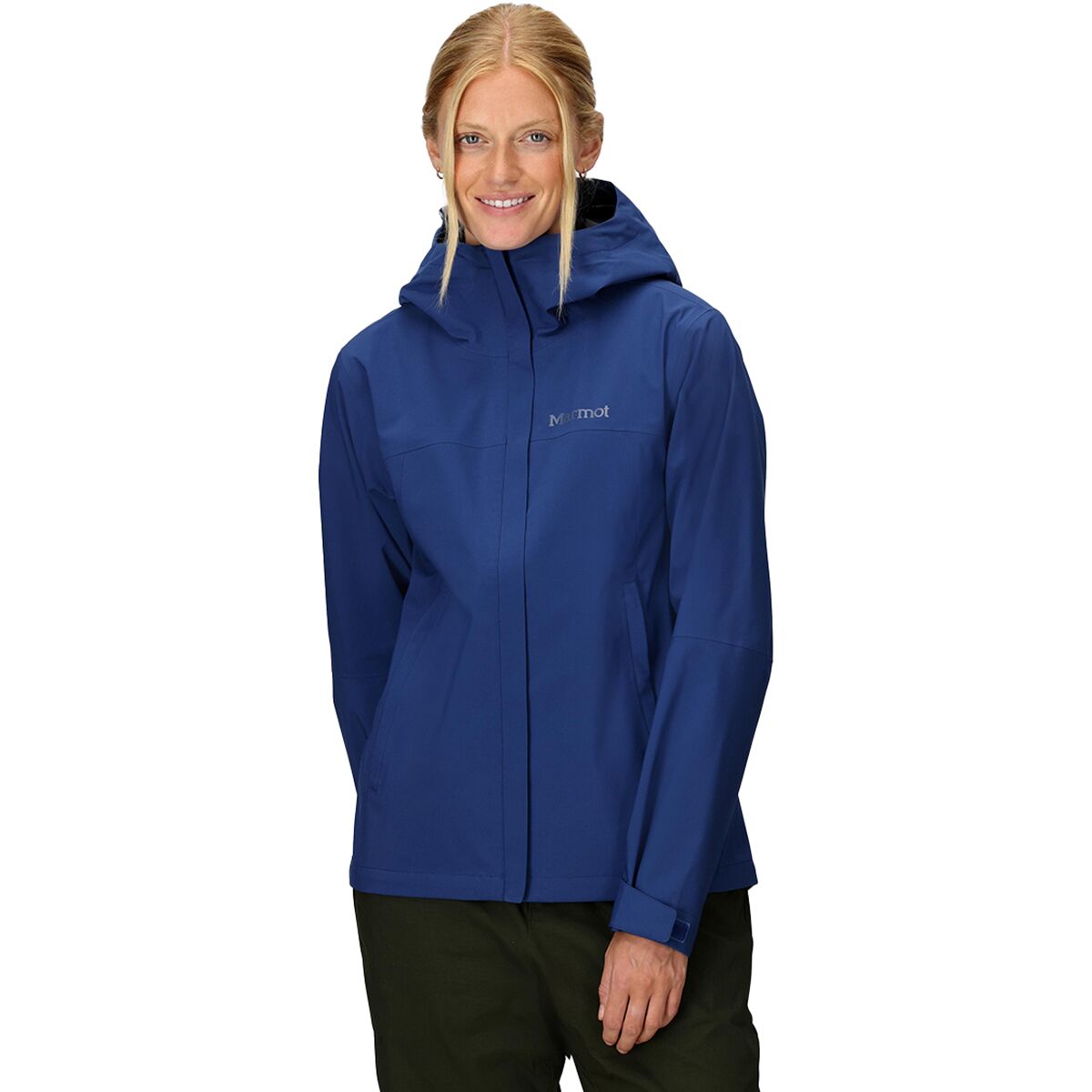 Image of Marmot PreCip Eco Pro Jacket - Women's Twilight Blue, M