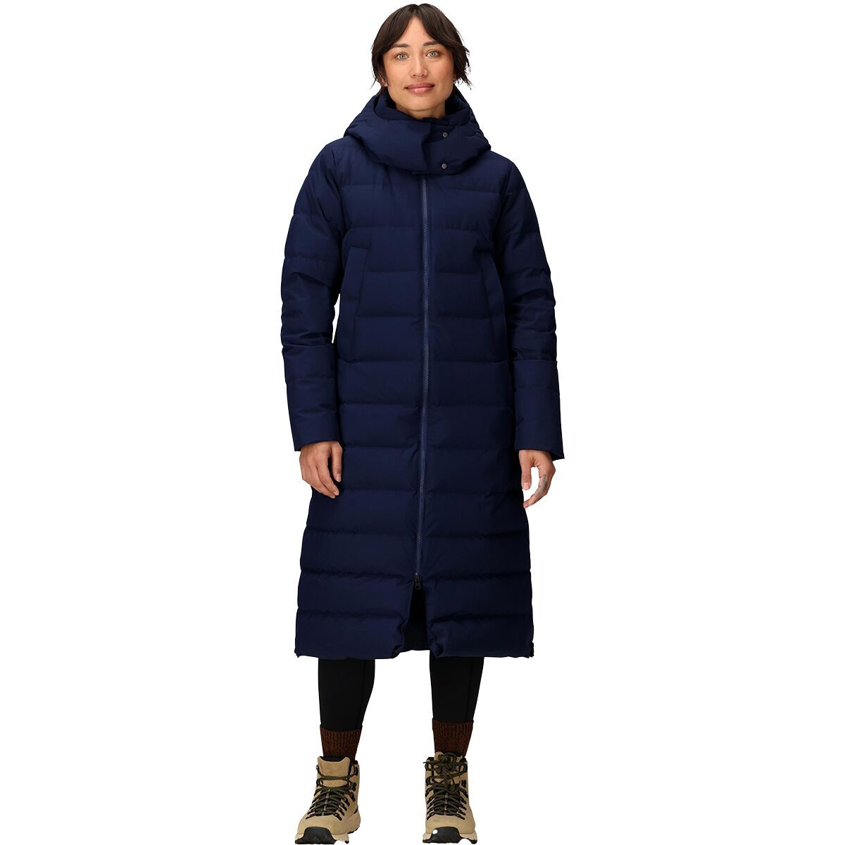 Image of Marmot Prospect Coat - Women's Arctic Navy, S