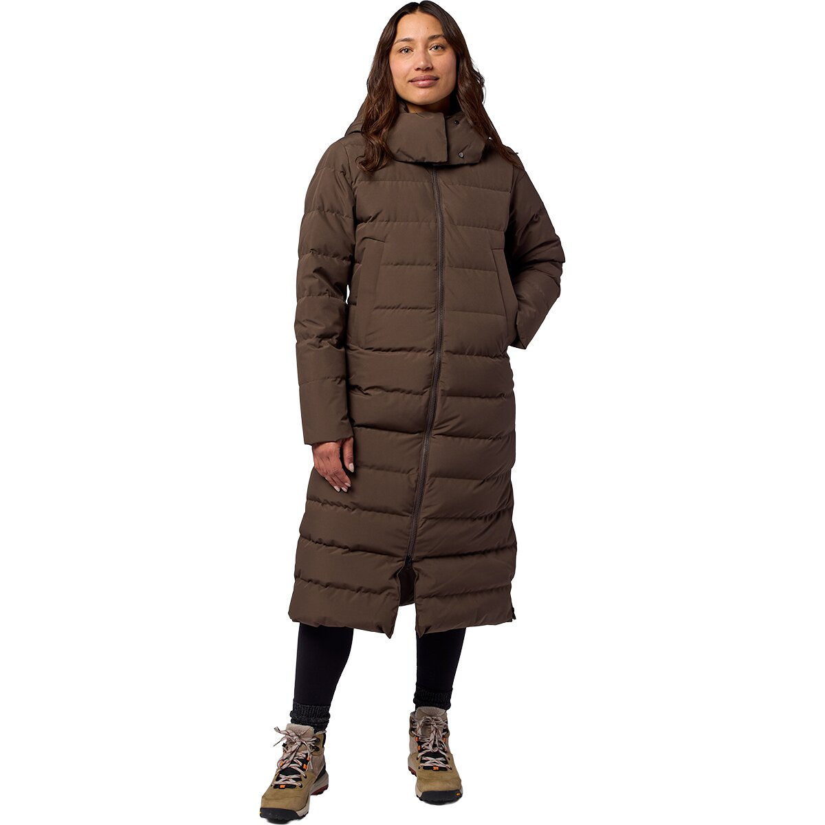 Image of Marmot Prospect Coat - Women's Hickory Nut, M