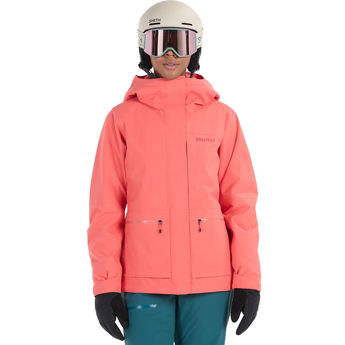 Image of Marmot Refuge Insulated Jacket - Women's Grapefruit, M