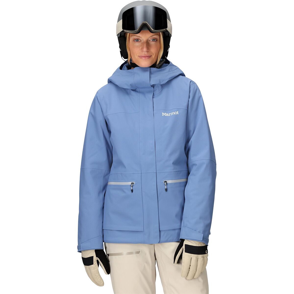 Image of Marmot Refuge Insulated Jacket - Women's Rain Cloud, XL