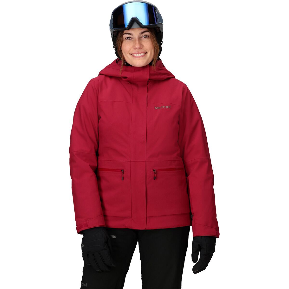 Image of Marmot Refuge Insulated Jacket - Women's Red Mulberry, M