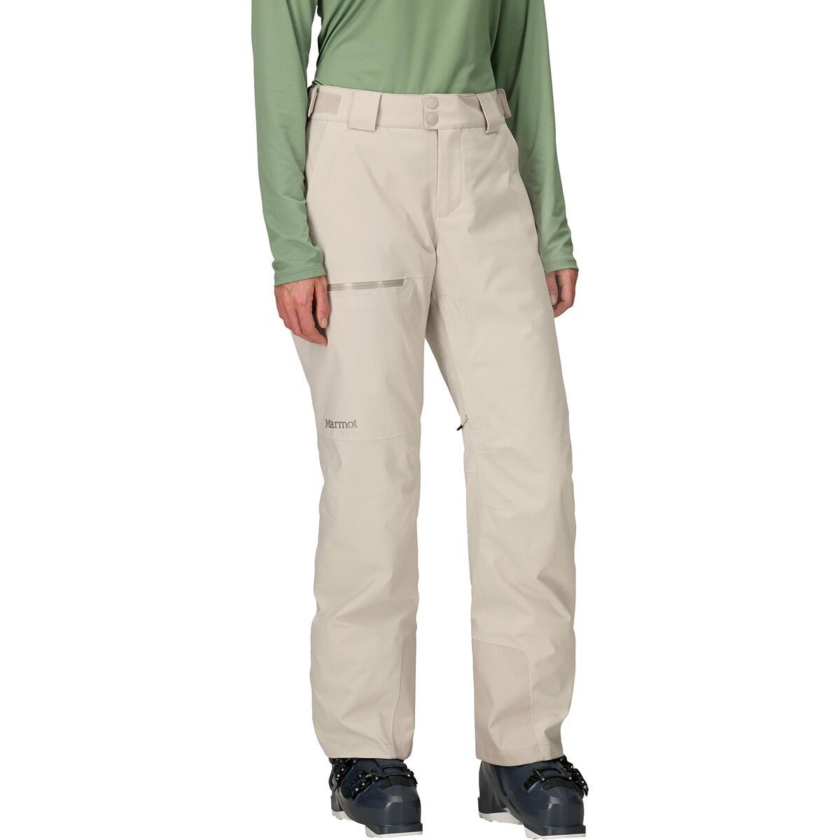 Image of Marmot Refuge Insulated Pant - Women's Birch Bark, M