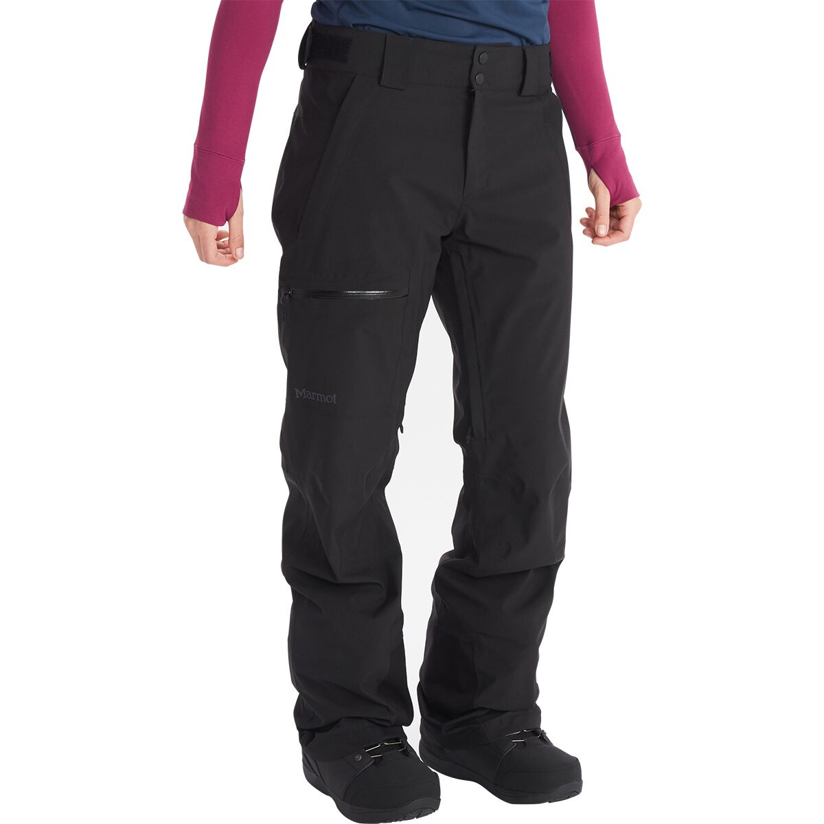 Image of Marmot Refuge Insulated Pant - Women's Black, M