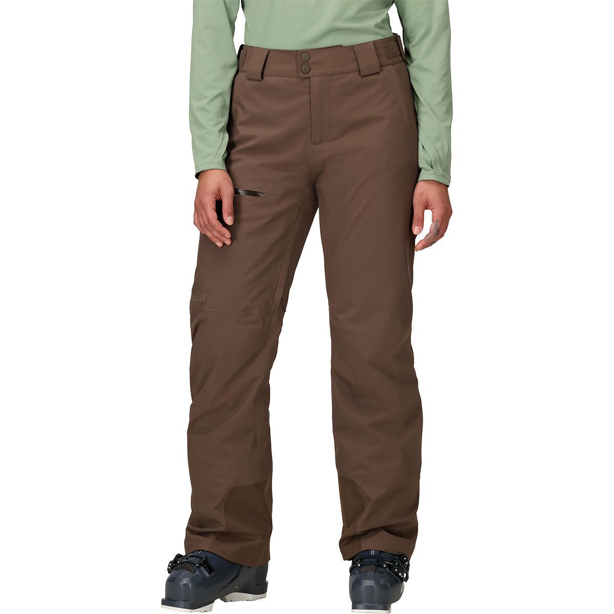 Image of Marmot Refuge Insulated Pant - Women's Hickory Nut, M