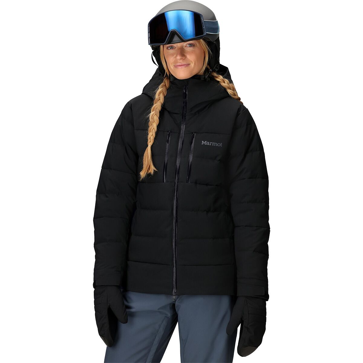 Image of Marmot Slingshot Down Jacket - Women's Black, L