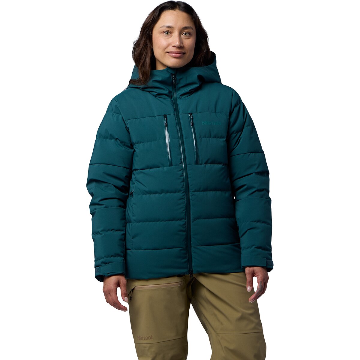 Image of Marmot Slingshot Down Jacket - Women's Water Cave, XS