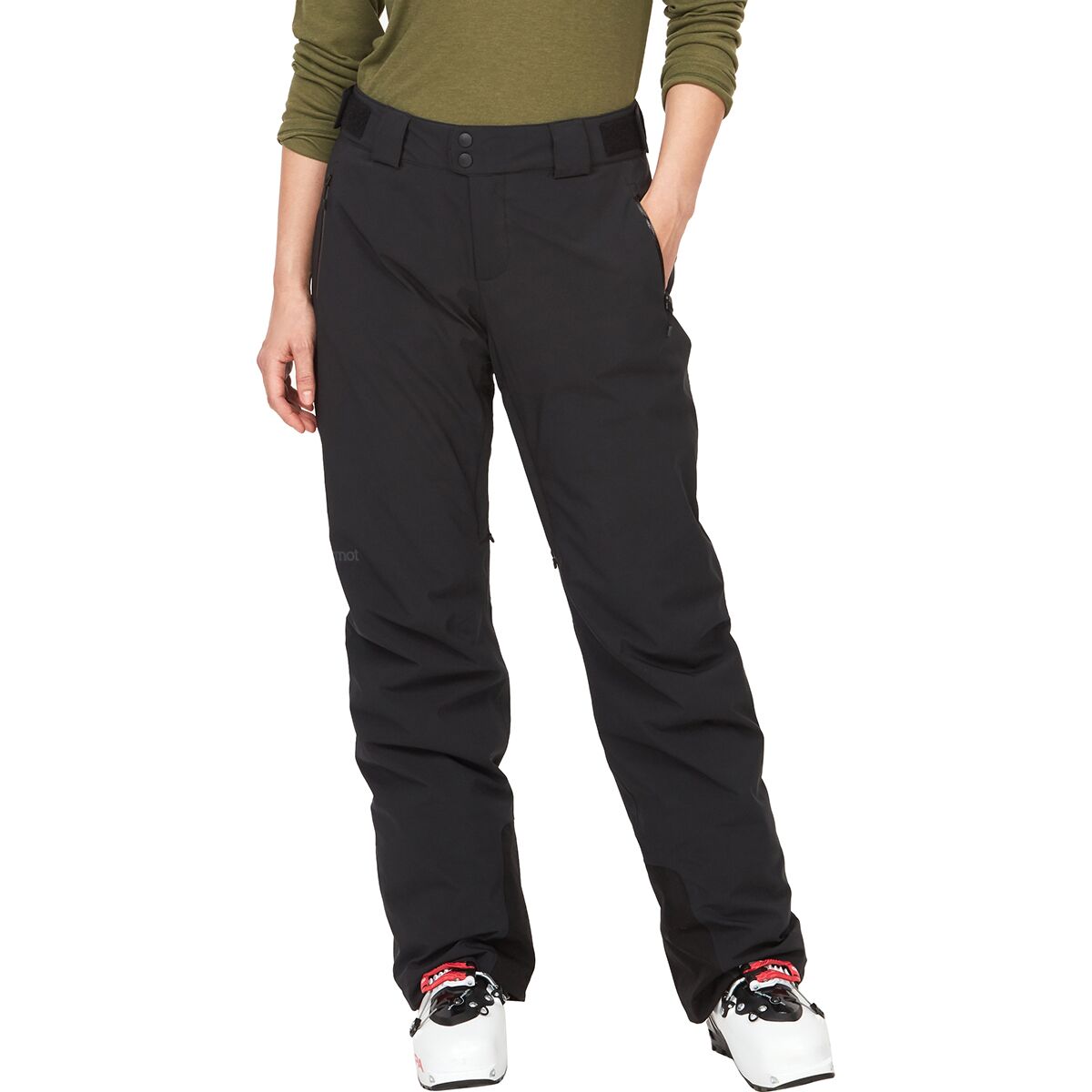 Image of Marmot Slopestar Insulated Pant - Women's Black, L