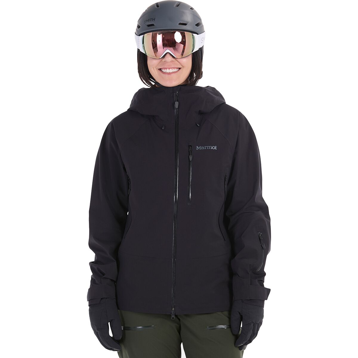 Image of Marmot Solitude UL Bio Jacket - Women's Black, XS