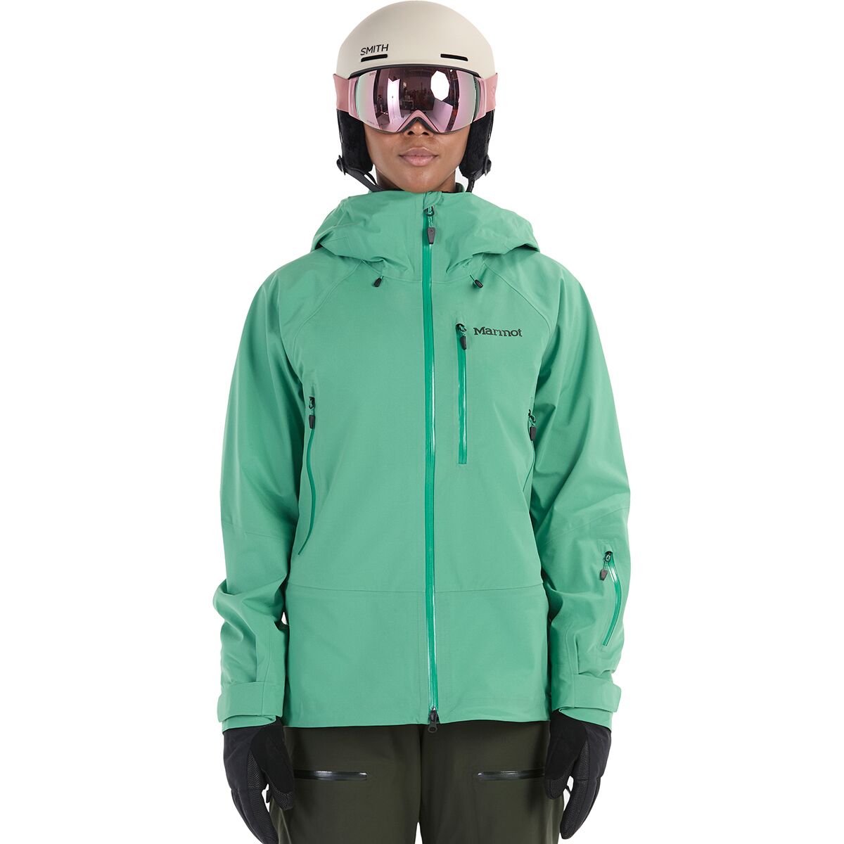 Image of Marmot Solitude UL Bio Jacket - Women's Clover, S